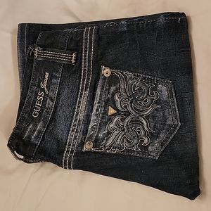 Guess Vintage Jeans, daredevil-boot cut. Size 26